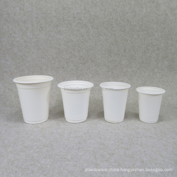 100% Biodegradable Eco-Friendly Biodegradable Cornstarch CPLA Cups